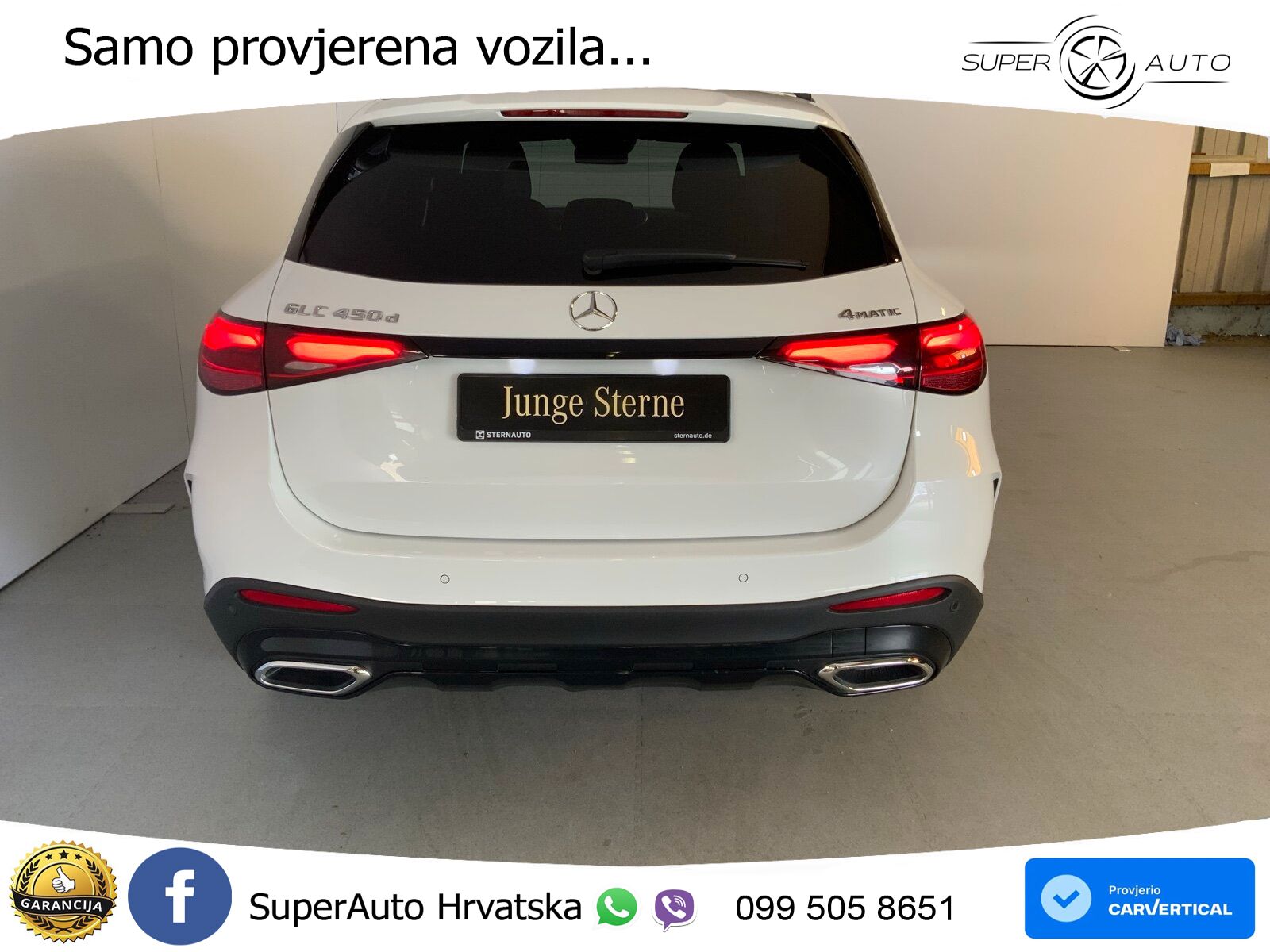 Mercedes GLC 450d (367 KS) 4MATIC 9G-TRONIC AMG ACC+GR SJED+360+PANO