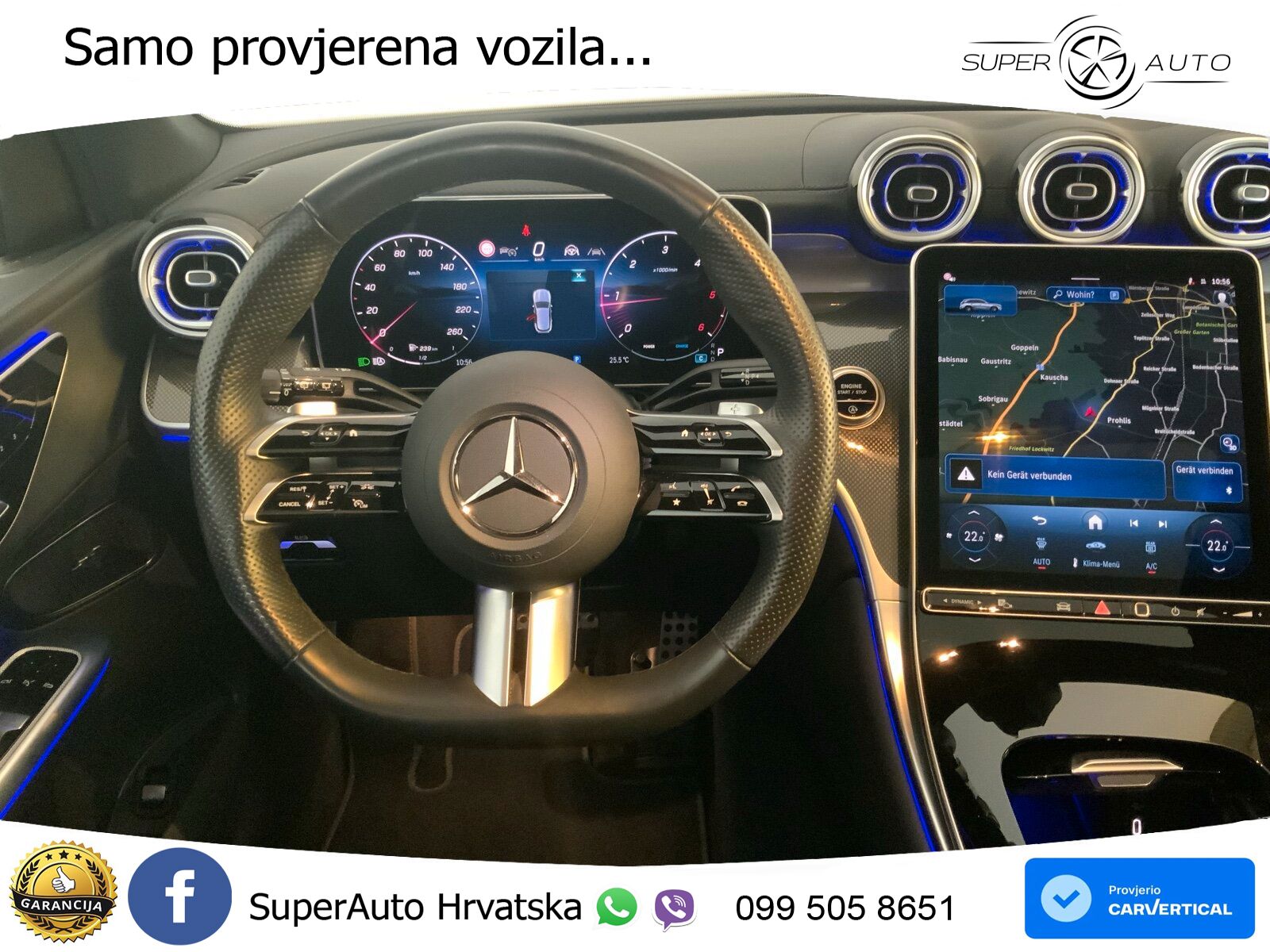Mercedes GLC 450d (367 KS) 4MATIC 9G-TRONIC AMG ACC+GR SJED+360+PANO