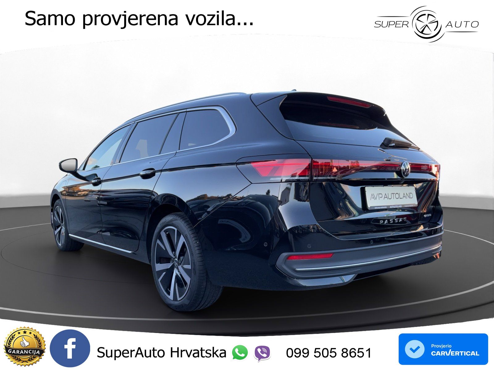 Volkswagen Passat Variant 1.5 TSI (204 KS) eHybrid DSG Business LED+GR SJED+ACC