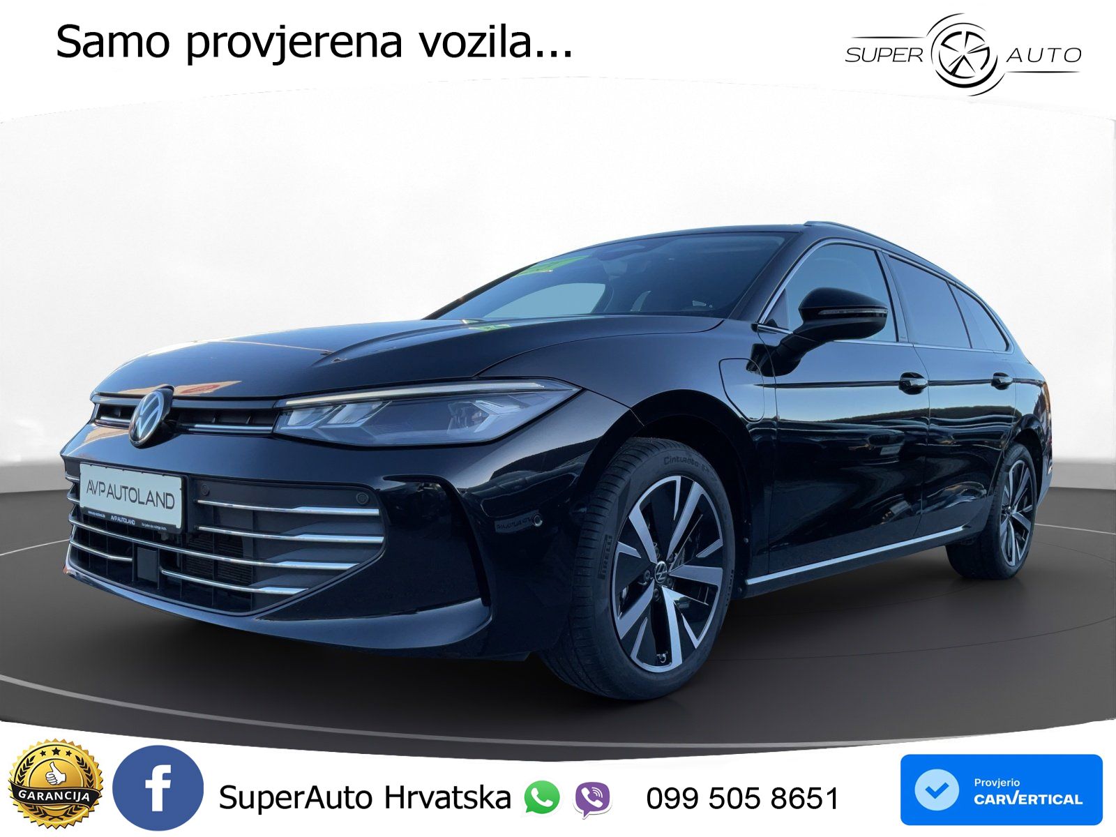 Volkswagen Passat Variant 1.5 TSI (204 KS) eHybrid DSG Business LED+GR SJED+ACC