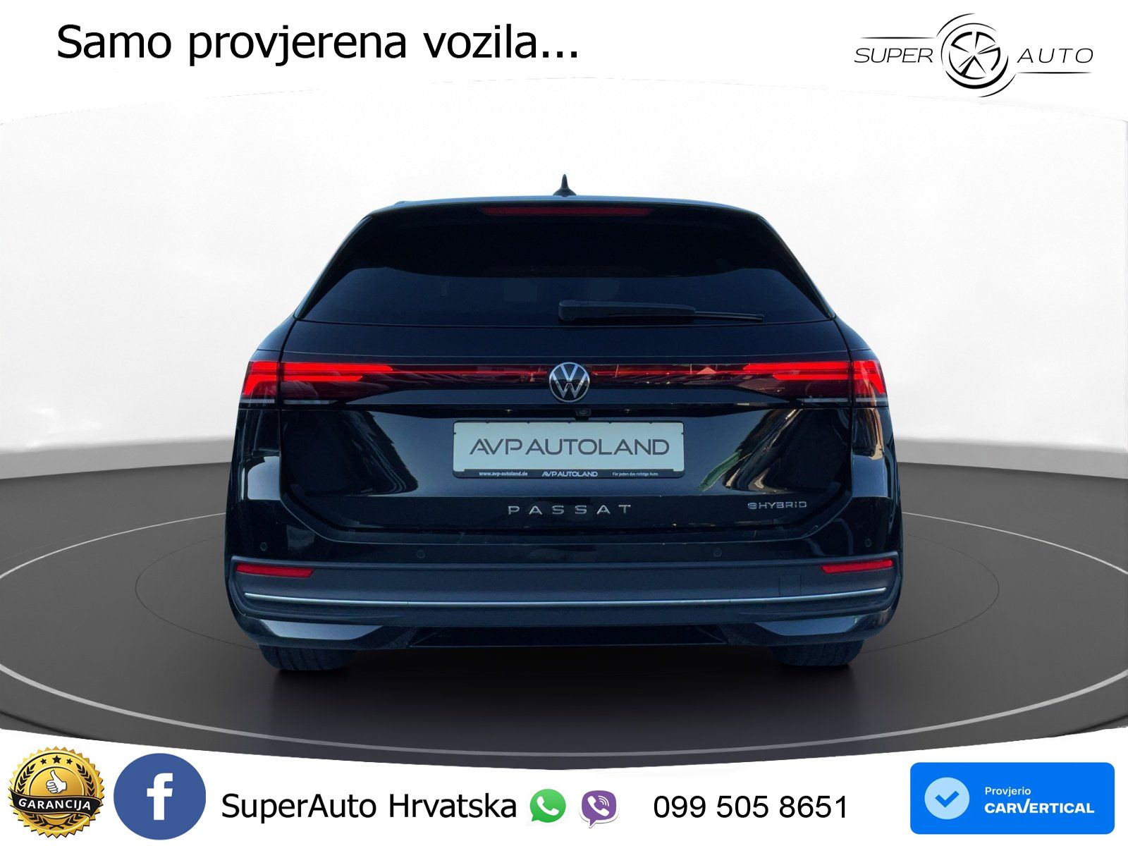Volkswagen Passat Variant 1.5 TSI (204 KS) eHybrid DSG Business LED+GR SJED+ACC