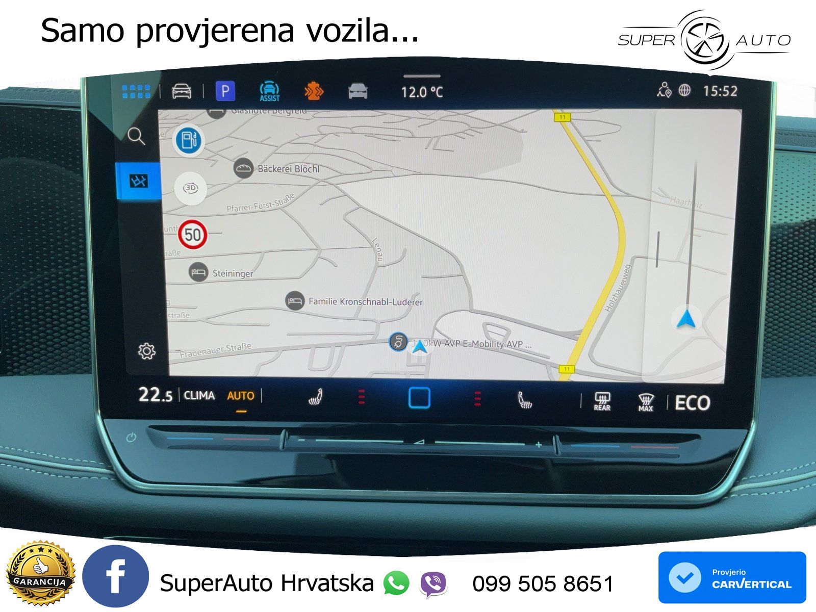 Volkswagen Passat Variant 1.5 TSI (204 KS) eHybrid DSG Business LED+GR SJED+ACC