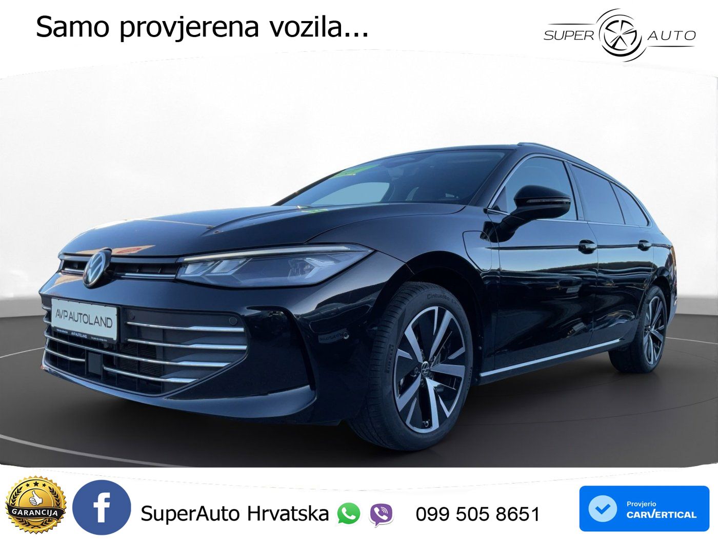 Volkswagen Passat Variant 1.5 TSI (204 KS) eHybrid DSG Business LED+GR SJED+ACC