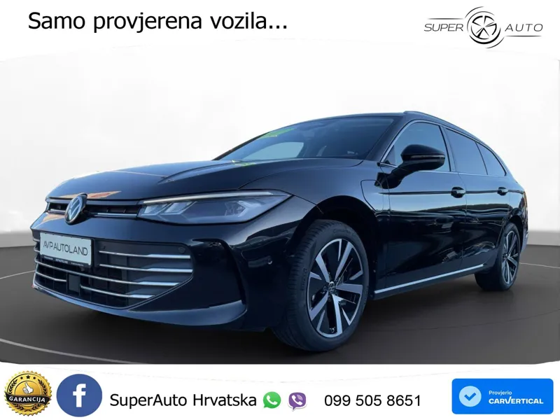 Volkswagen Passat Variant 1.5 TSI (204 KS) eHybrid DSG Business LED+GR SJED+ACC