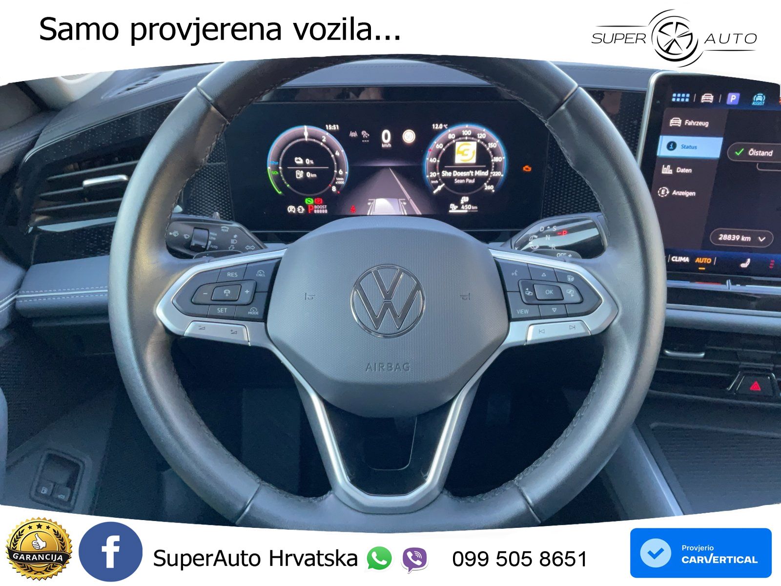 Volkswagen Passat Variant 1.5 TSI (204 KS) eHybrid DSG Business LED+GR SJED+ACC