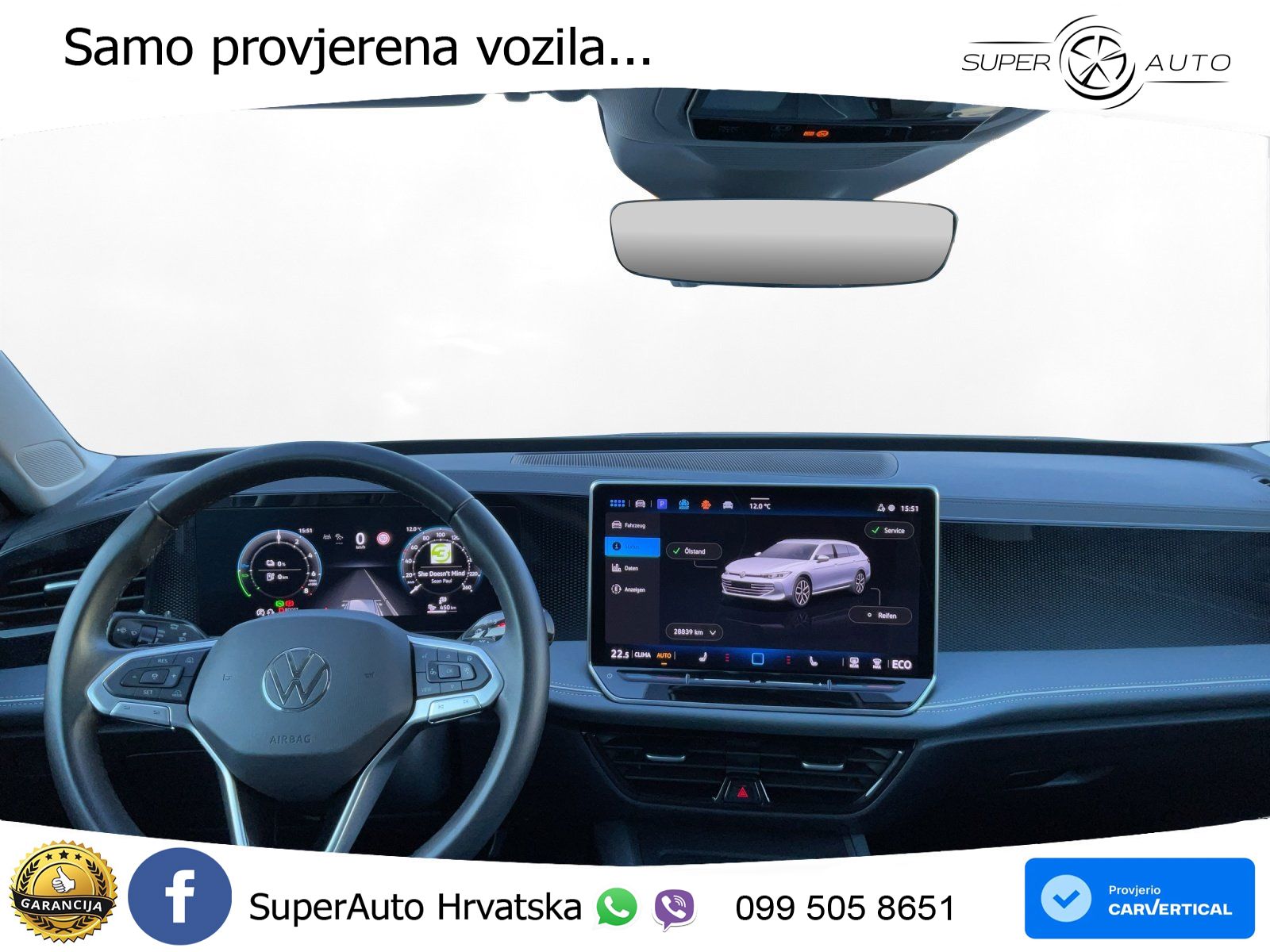 Volkswagen Passat Variant 1.5 TSI (204 KS) eHybrid DSG Business LED+GR SJED+ACC