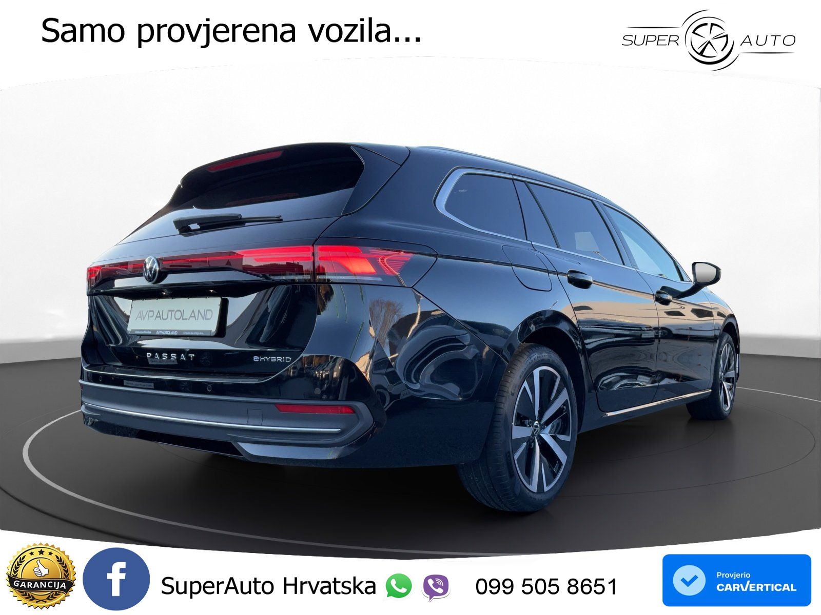 Volkswagen Passat Variant 1.5 TSI (204 KS) eHybrid DSG Business LED+GR SJED+ACC