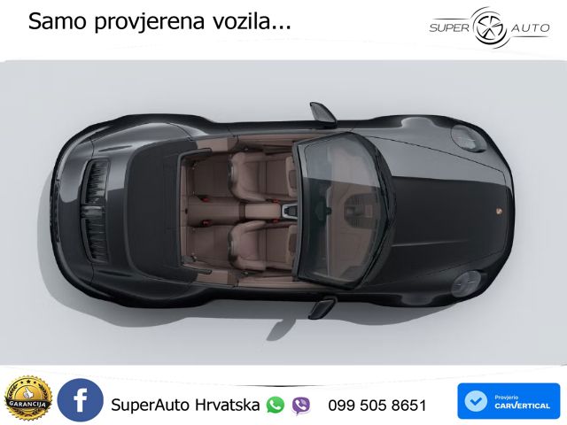 Porsche 911 Carrera GTS Cabriolet 3.0 (480 KS) PDK MATRIX+GR SJED+KAM