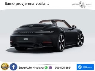 Porsche 911 Carrera GTS Cabriolet 3.0 (480 KS) PDK MATRIX+GR SJED+KAM