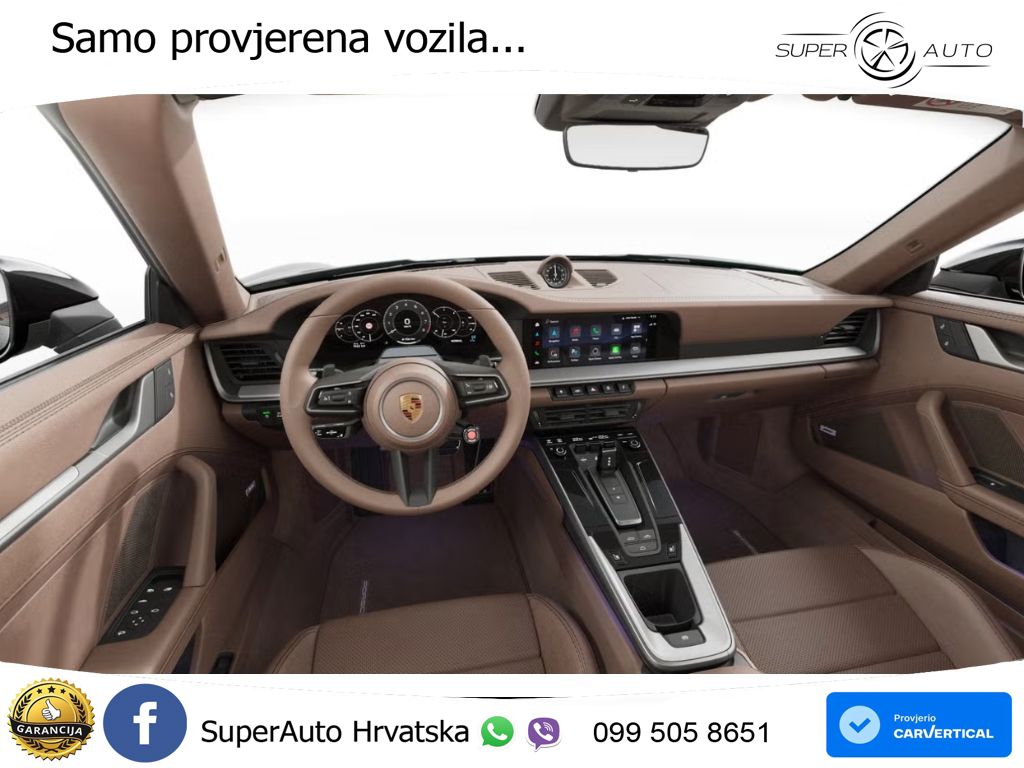 Porsche 911 Carrera GTS Cabriolet 3.0 (480 KS) PDK MATRIX+GR SJED+KAM