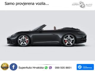 Porsche 911 Carrera GTS Cabriolet 3.0 (480 KS) PDK MATRIX+GR SJED+KAM