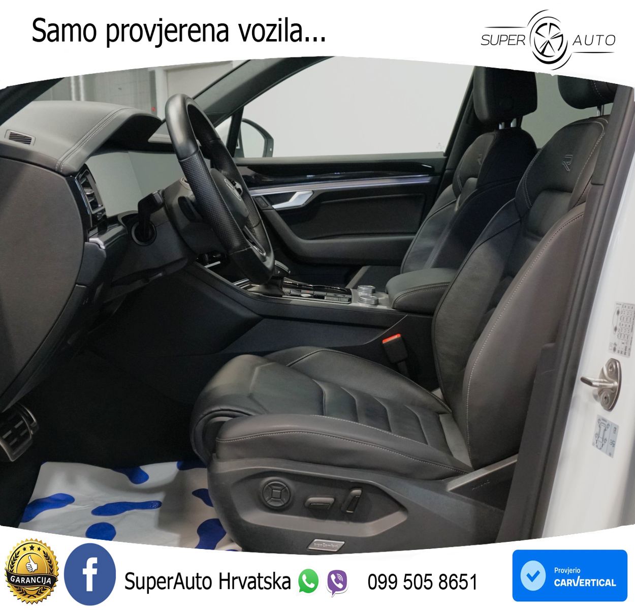 Volkswagen Touareg 3.0 V6 TDI (231 KS) 4MOTION Tiptronic R-Line ZRAČNI+ACC+GR SJED+KAM
