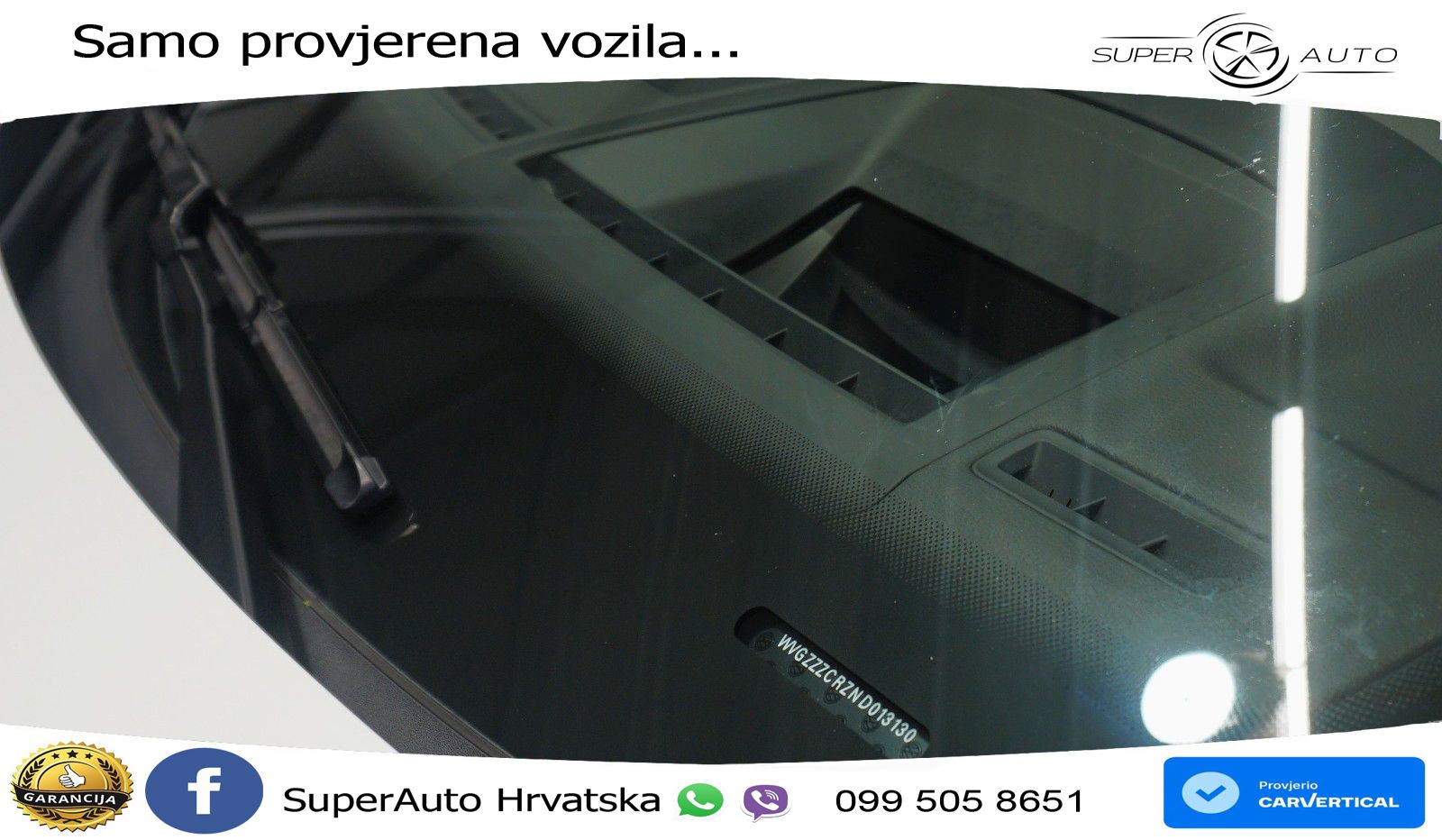 Volkswagen Touareg 3.0 V6 TDI (231 KS) 4MOTION Tiptronic R-Line ZRAČNI+ACC+GR SJED+KAM