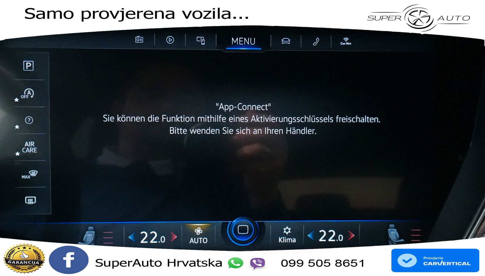 Volkswagen Touareg 3.0 V6 TDI (231 KS) 4MOTION Tiptronic R-Line ZRAČNI+ACC+GR SJED+KAM