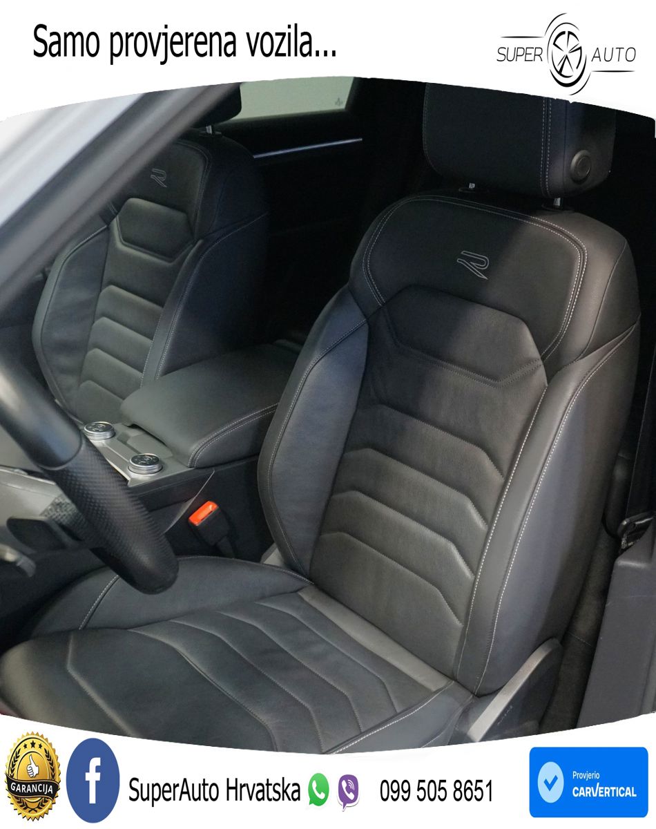 Volkswagen Touareg 3.0 V6 TDI (231 KS) 4MOTION Tiptronic R-Line ZRAČNI+ACC+GR SJED+KAM