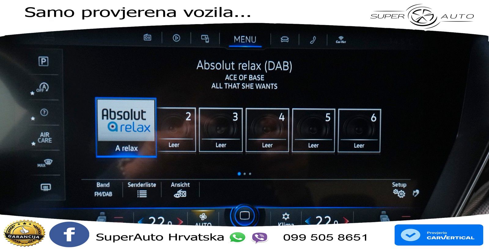 Volkswagen Touareg 3.0 V6 TDI (231 KS) 4MOTION Tiptronic R-Line ZRAČNI+ACC+GR SJED+KAM