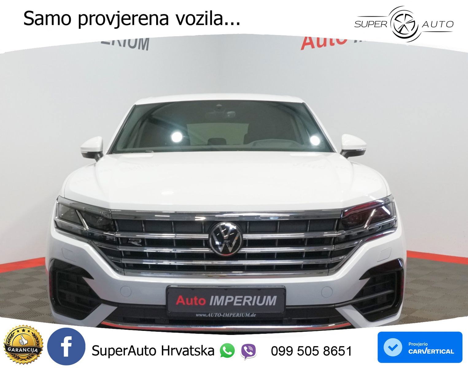 Volkswagen Touareg 3.0 V6 TDI (231 KS) 4MOTION Tiptronic R-Line ZRAČNI+ACC+GR SJED+KAM
