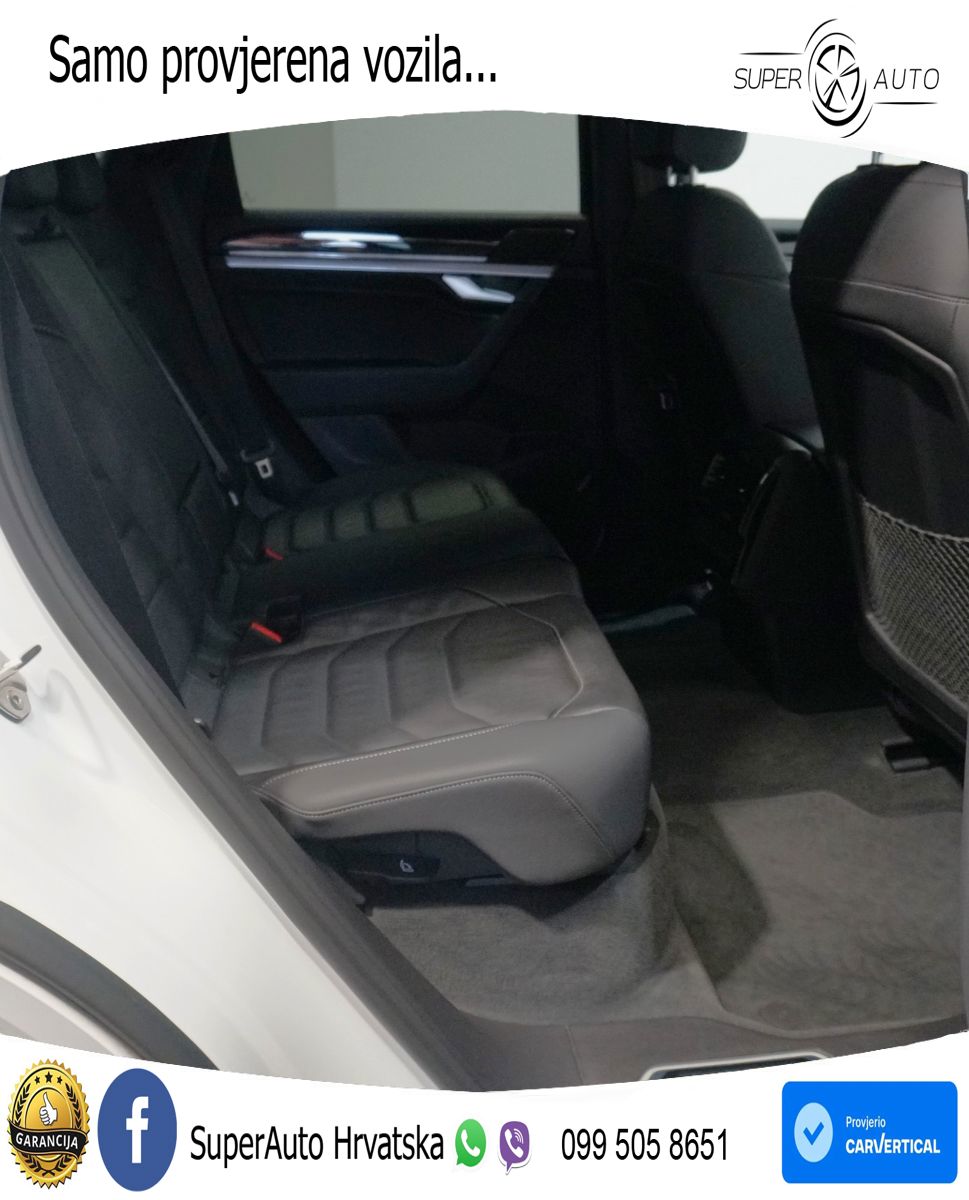 Volkswagen Touareg 3.0 V6 TDI (231 KS) 4MOTION Tiptronic R-Line ZRAČNI+ACC+GR SJED+KAM
