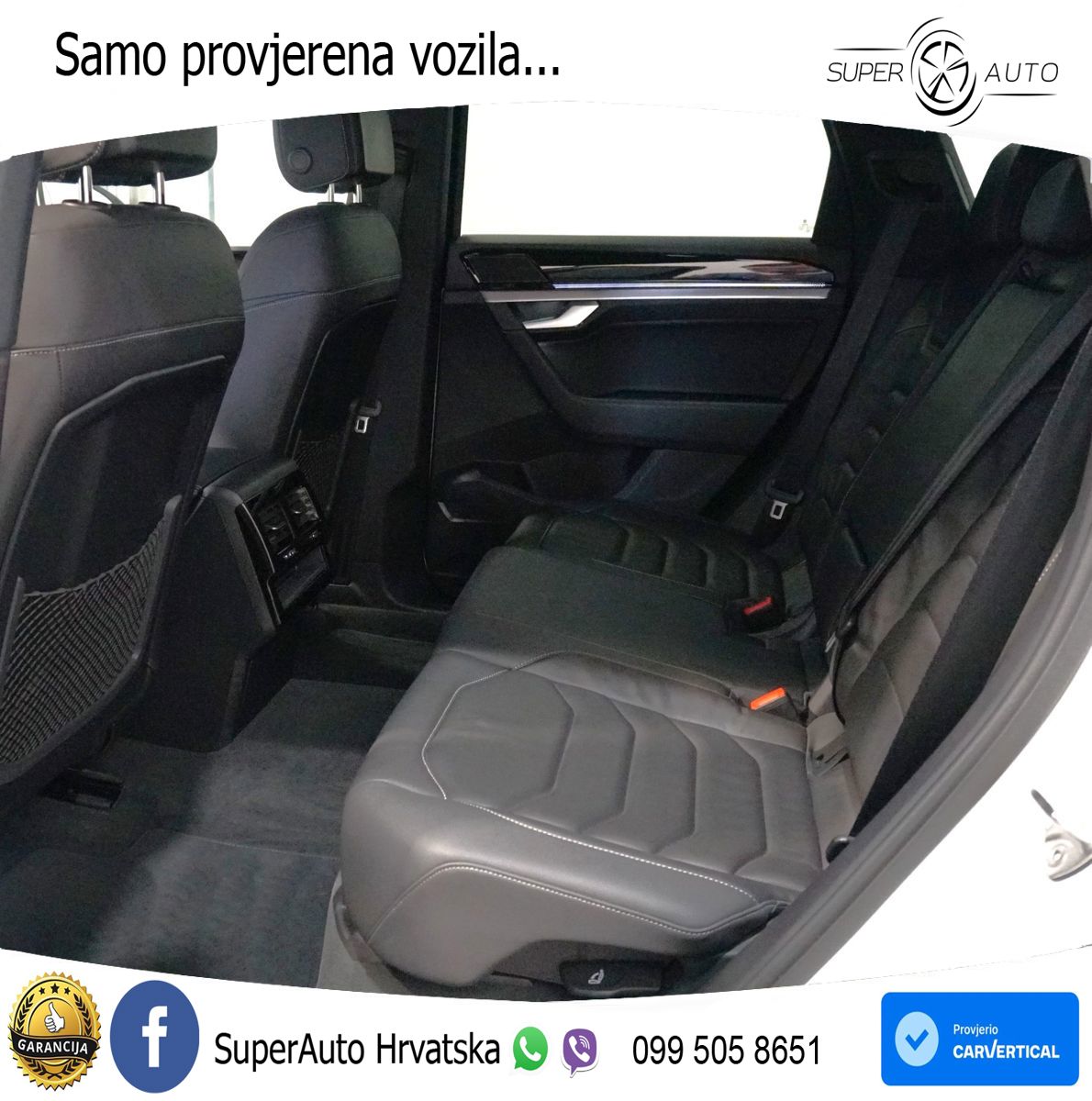 Volkswagen Touareg 3.0 V6 TDI (231 KS) 4MOTION Tiptronic R-Line ZRAČNI+ACC+GR SJED+KAM