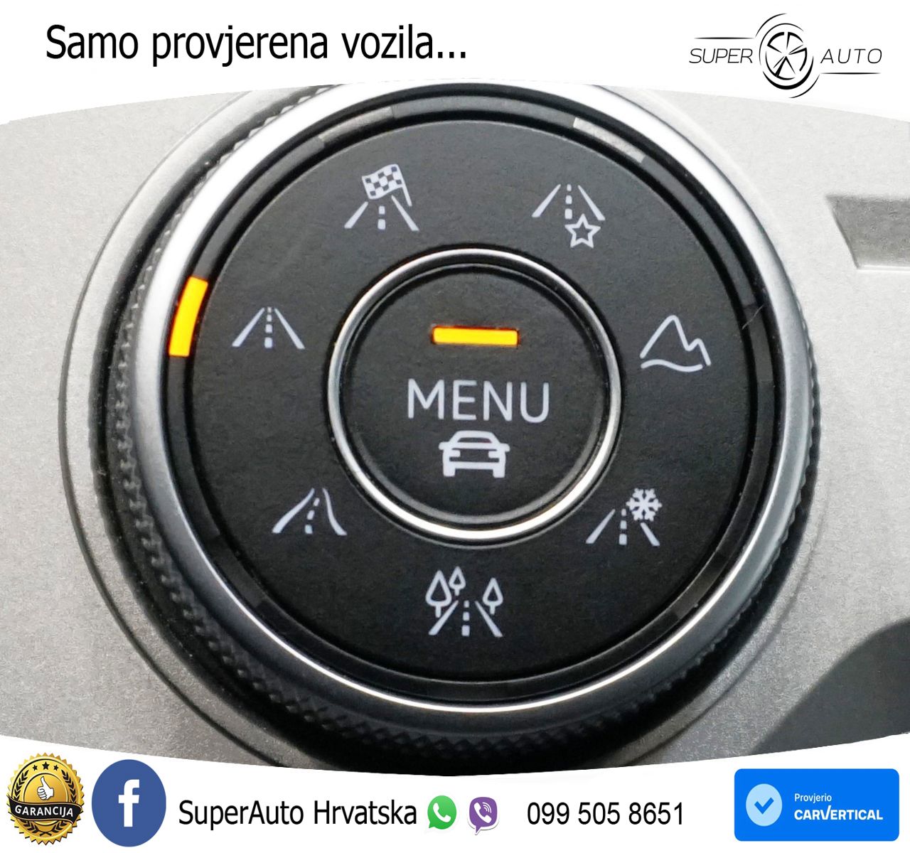 Volkswagen Touareg 3.0 V6 TDI (231 KS) 4MOTION Tiptronic R-Line ZRAČNI+ACC+GR SJED+KAM