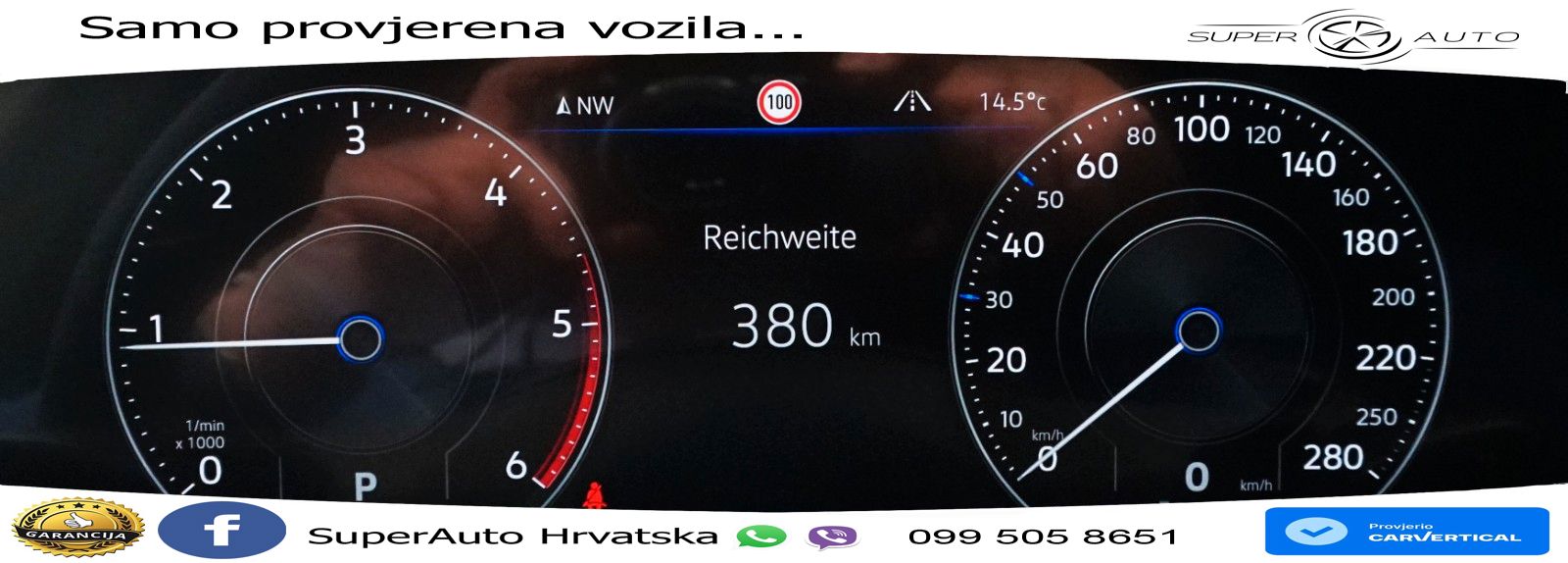 Volkswagen Touareg 3.0 V6 TDI (231 KS) 4MOTION Tiptronic R-Line ZRAČNI+ACC+GR SJED+KAM