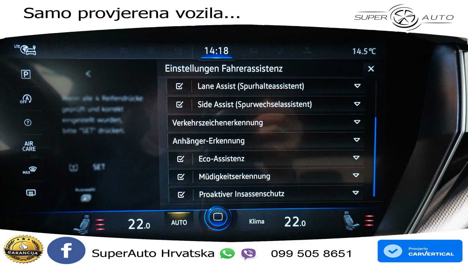 Volkswagen Touareg 3.0 V6 TDI (231 KS) 4MOTION Tiptronic R-Line ZRAČNI+ACC+GR SJED+KAM