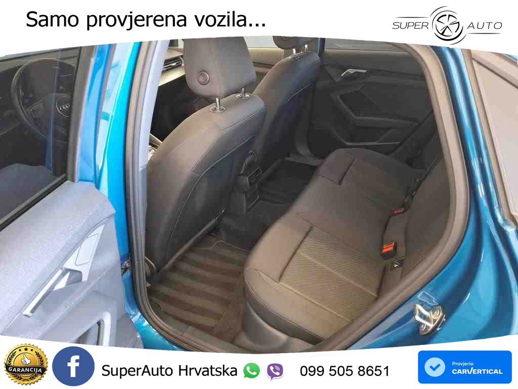 Audi A3 Limuzina 35 TDI (150 KS) S tronic advanced