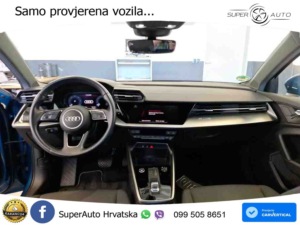 Audi A3 Limuzina 35 TDI (150 KS) S tronic advanced