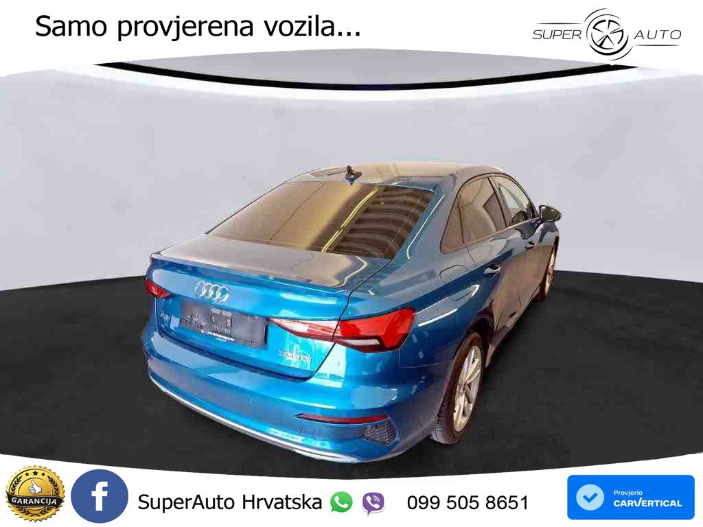 Audi A3 Limuzina 35 TDI (150 KS) S tronic advanced