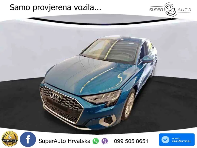 Audi A3 Limuzina 35 TDI (150 KS) S tronic advanced