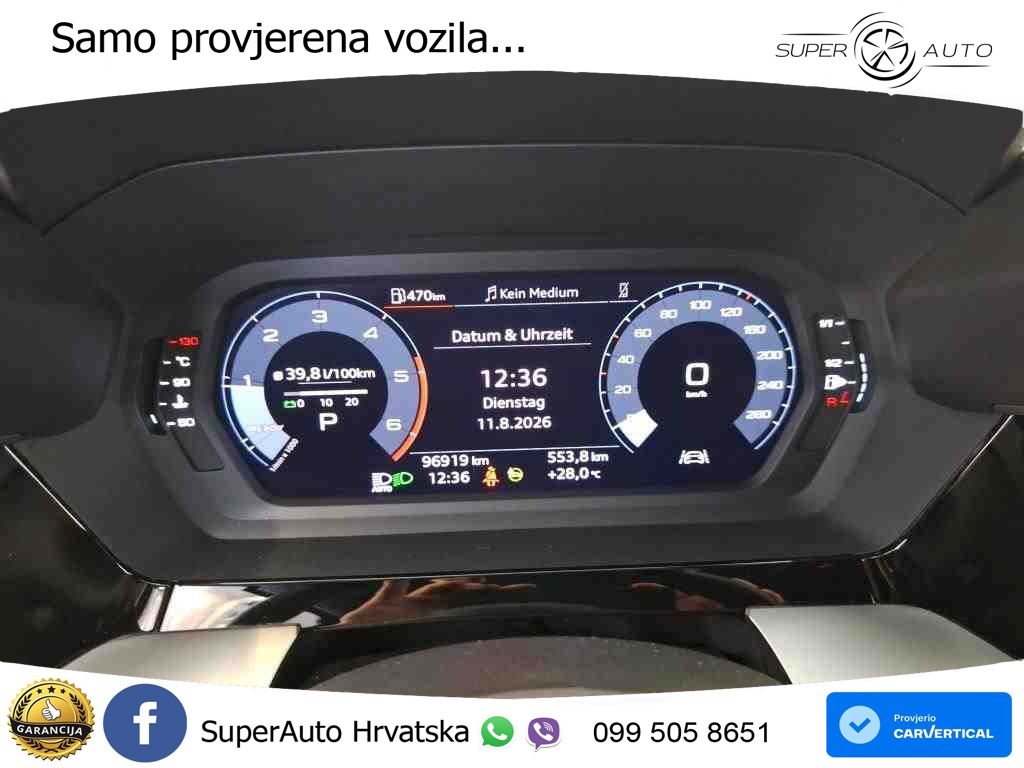 Audi A3 Limuzina 35 TDI (150 KS) S tronic advanced