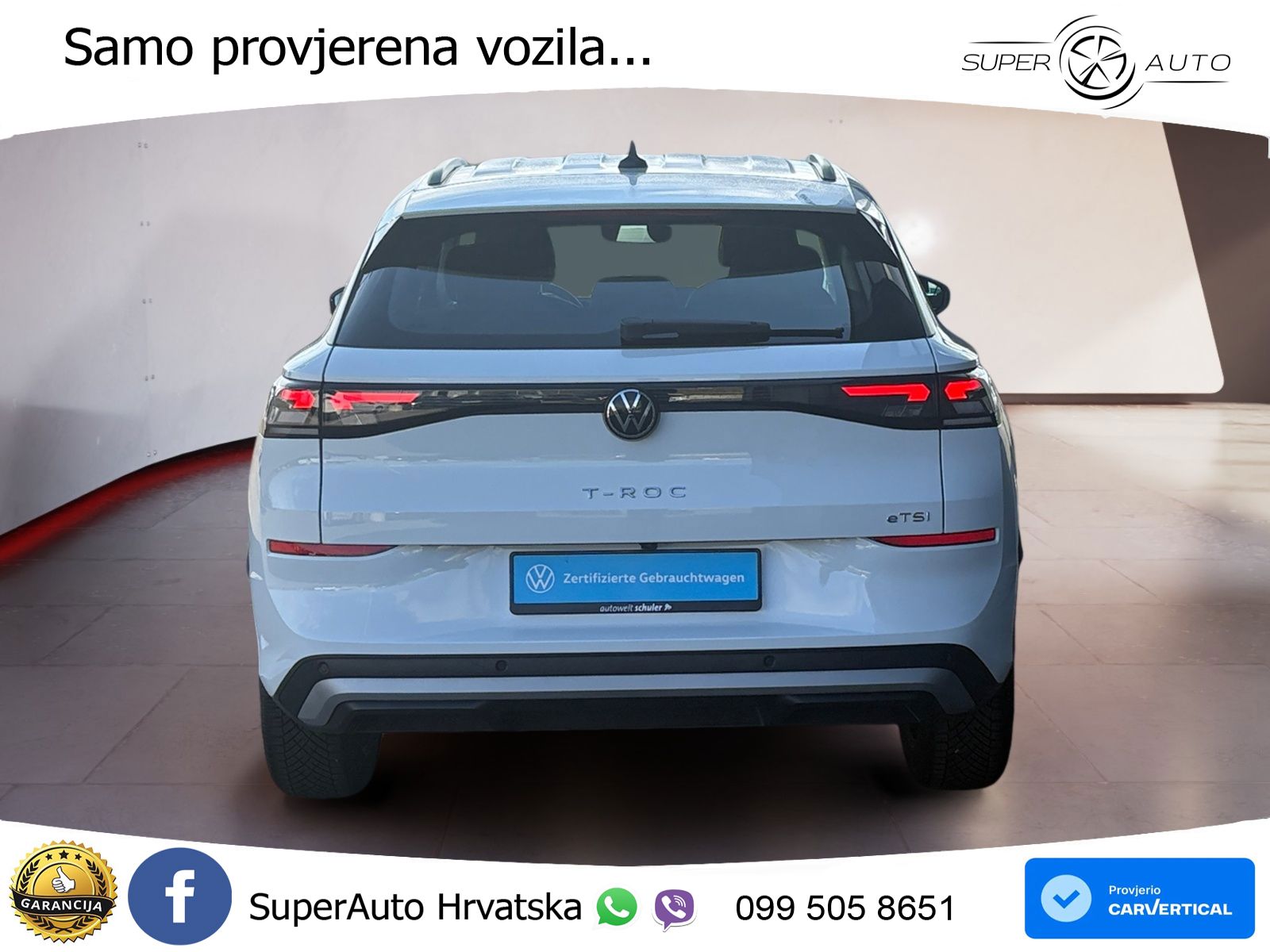 Volkswagen T-Roc II 1.5 eTSI (116 KS)  DSG LED+GR SJED+ACC