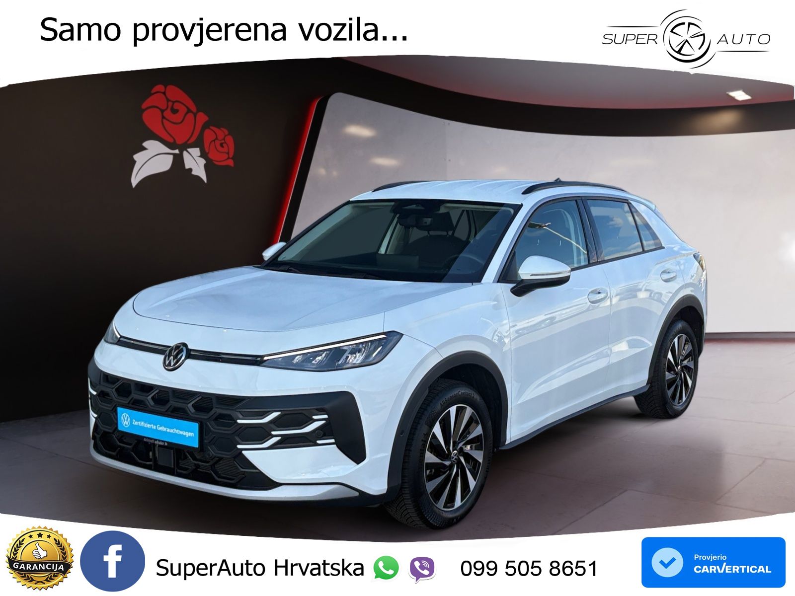 Volkswagen T-Roc II 1.5 eTSI (116 KS)  DSG LED+GR SJED+ACC