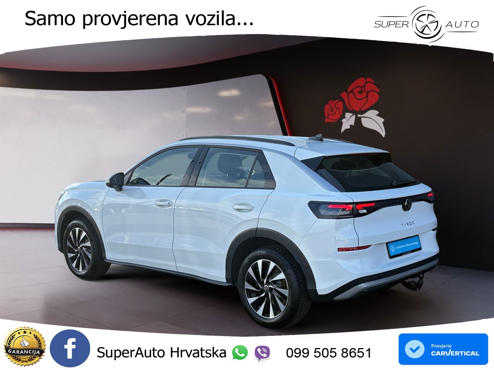 Volkswagen T-Roc II 1.5 eTSI (116 KS)  DSG LED+GR SJED+ACC