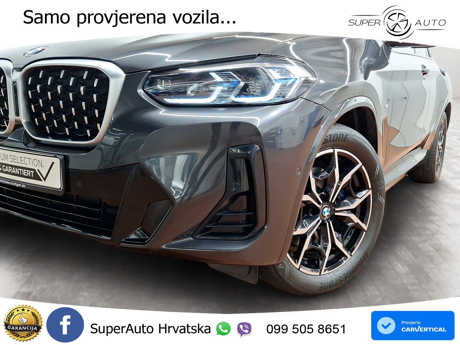 BMW X4 30d (286 KS) xDrive Steptronic M Sport