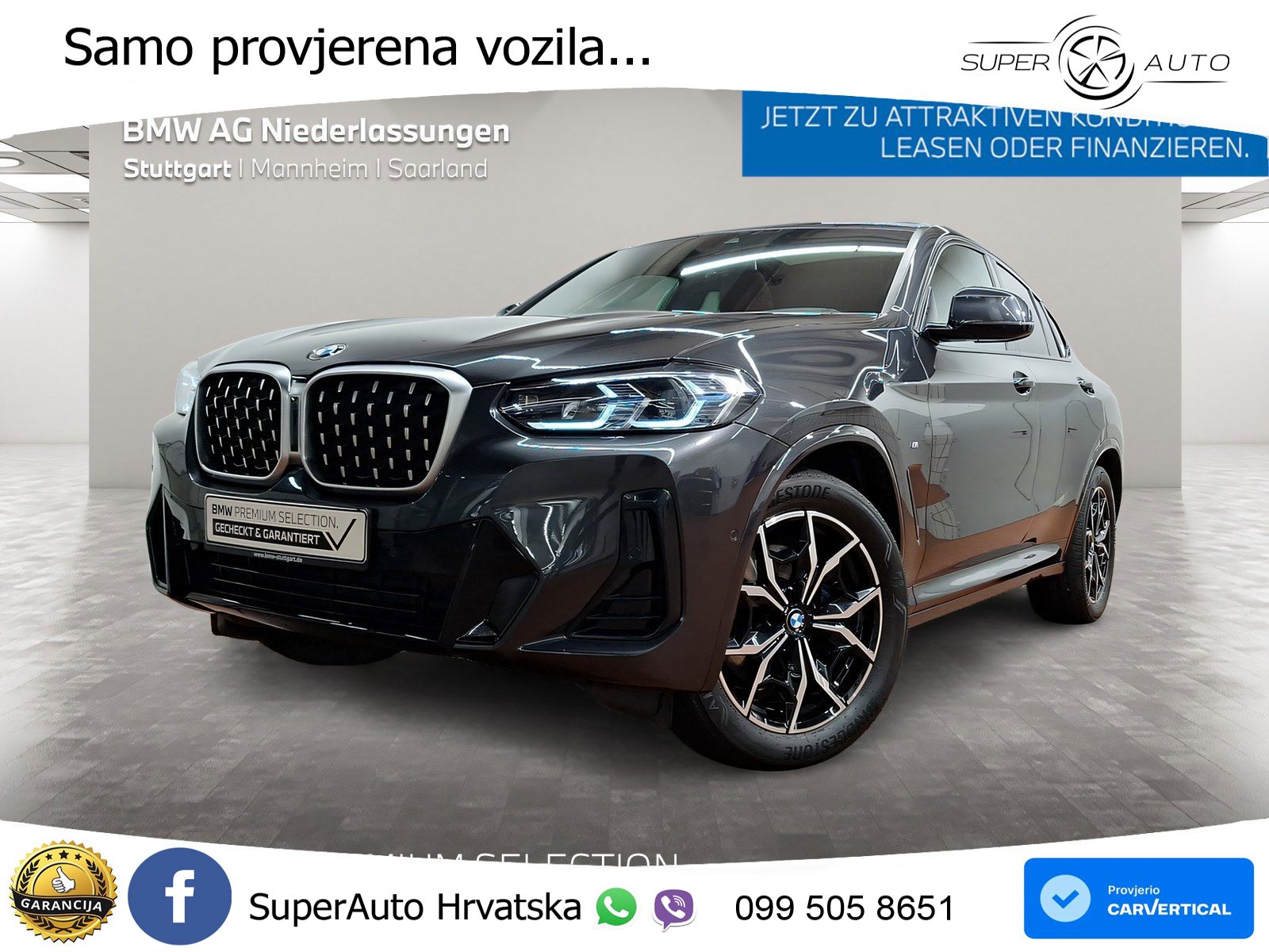 BMW X4 30d (286 KS) xDrive Steptronic M Sport