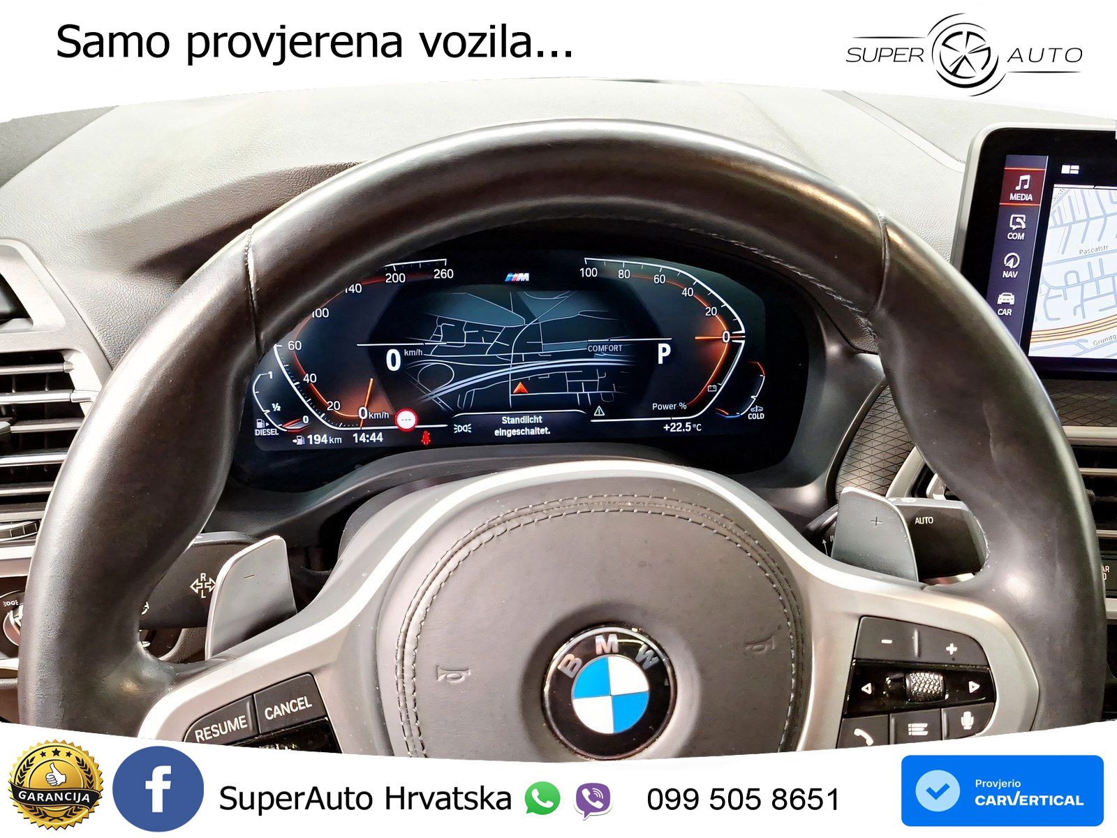 BMW X4 30d (286 KS) xDrive Steptronic M Sport