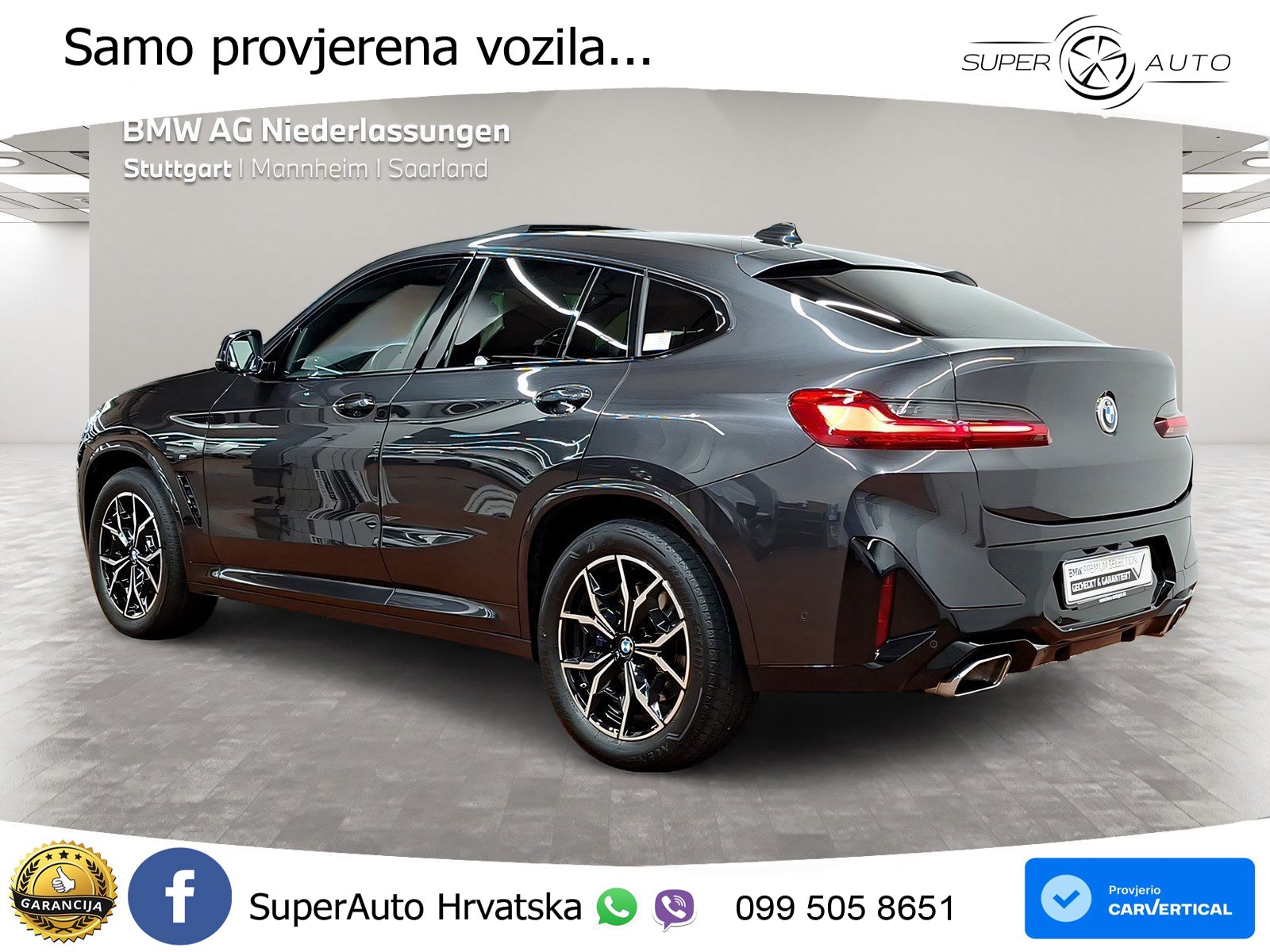 BMW X4 30d (286 KS) xDrive Steptronic M Sport