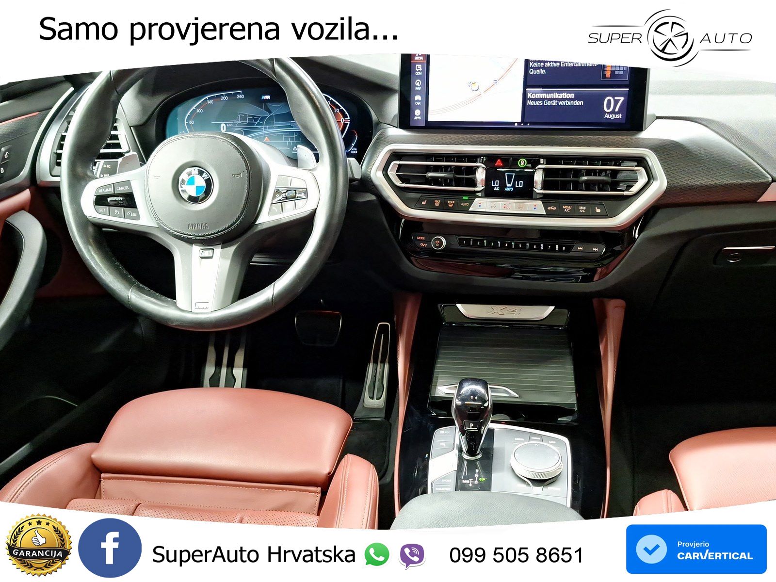 BMW X4 30d (286 KS) xDrive Steptronic M Sport