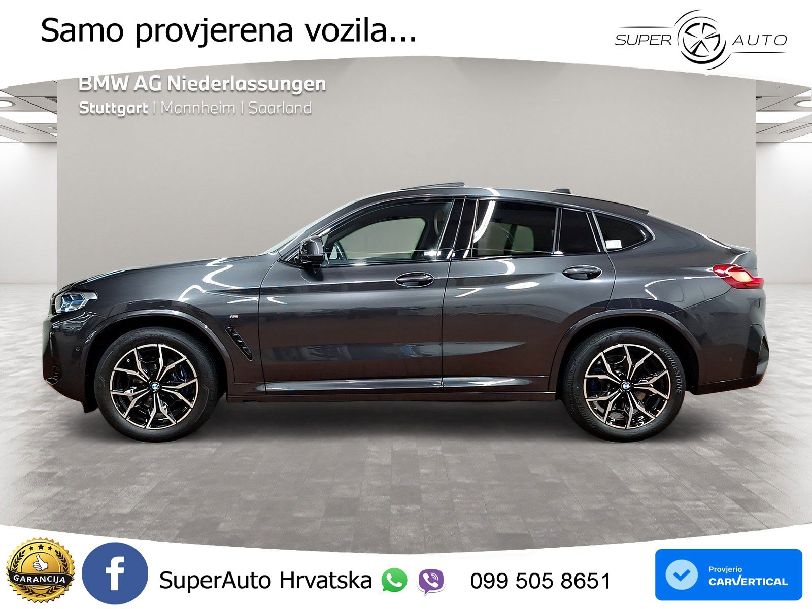 BMW X4 30d (286 KS) xDrive Steptronic M Sport
