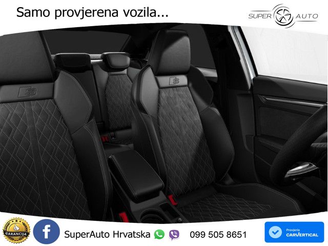 Audi S3 Limuzina 2.0 TFSI (310 KS) quattro S tronic MATRIX+GR SJED+KAM