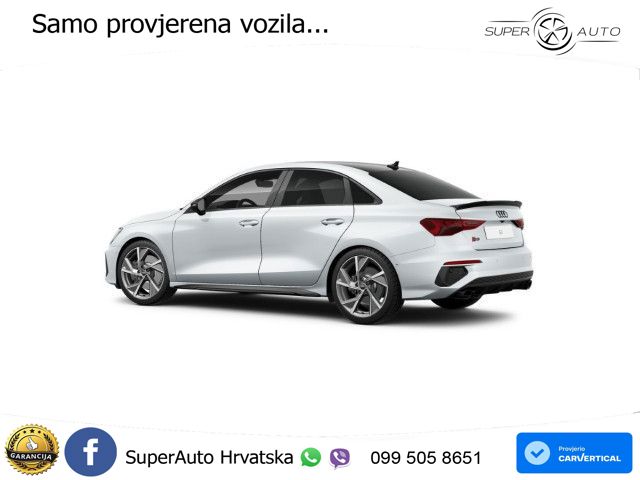 Audi S3 Limuzina 2.0 TFSI (310 KS) quattro S tronic MATRIX+GR SJED+KAM