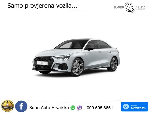 Audi S3 Limuzina 2.0 TFSI (310 KS) quattro S tronic MATRIX+GR SJED+KAM