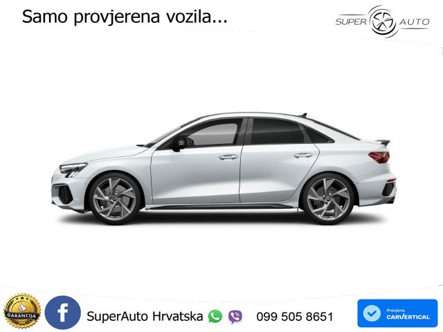 Audi S3 Limuzina 2.0 TFSI (310 KS) quattro S tronic MATRIX+GR SJED+KAM