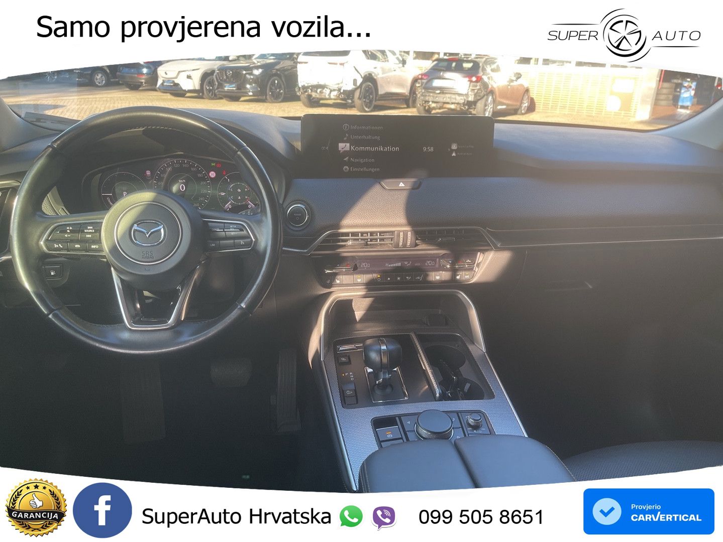 Mazda CX-60 2.5 e-Skyactiv (328 KS) AWD Automatic LED+GR SJED+ACC