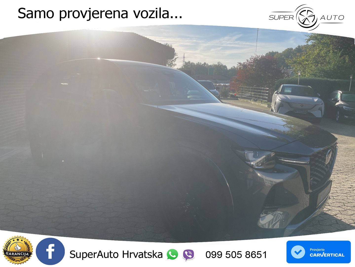 Mazda CX-60 2.5 e-Skyactiv (328 KS) AWD Automatic LED+GR SJED+ACC