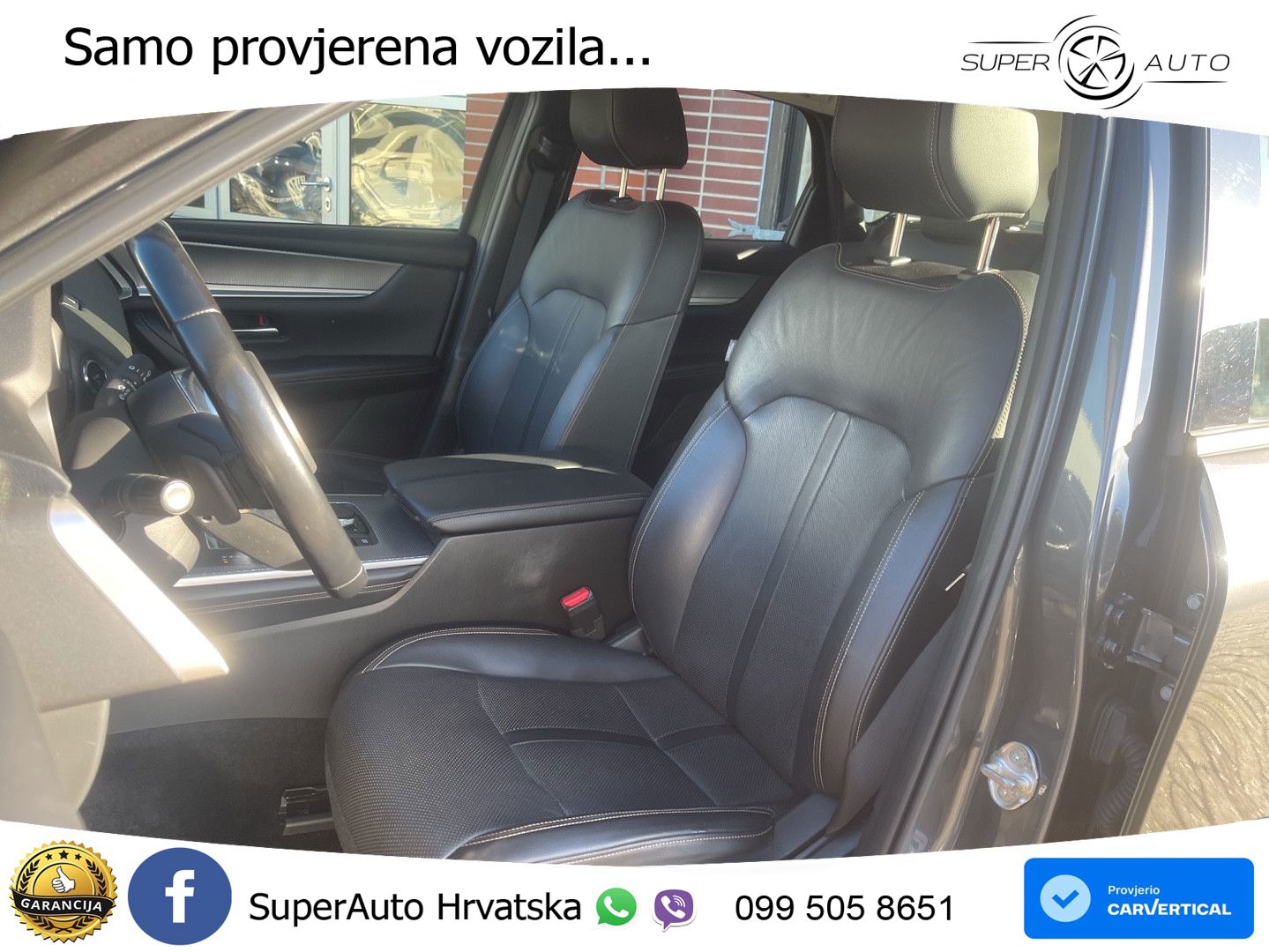 Mazda CX-60 2.5 e-Skyactiv (328 KS) AWD Automatic LED+GR SJED+ACC