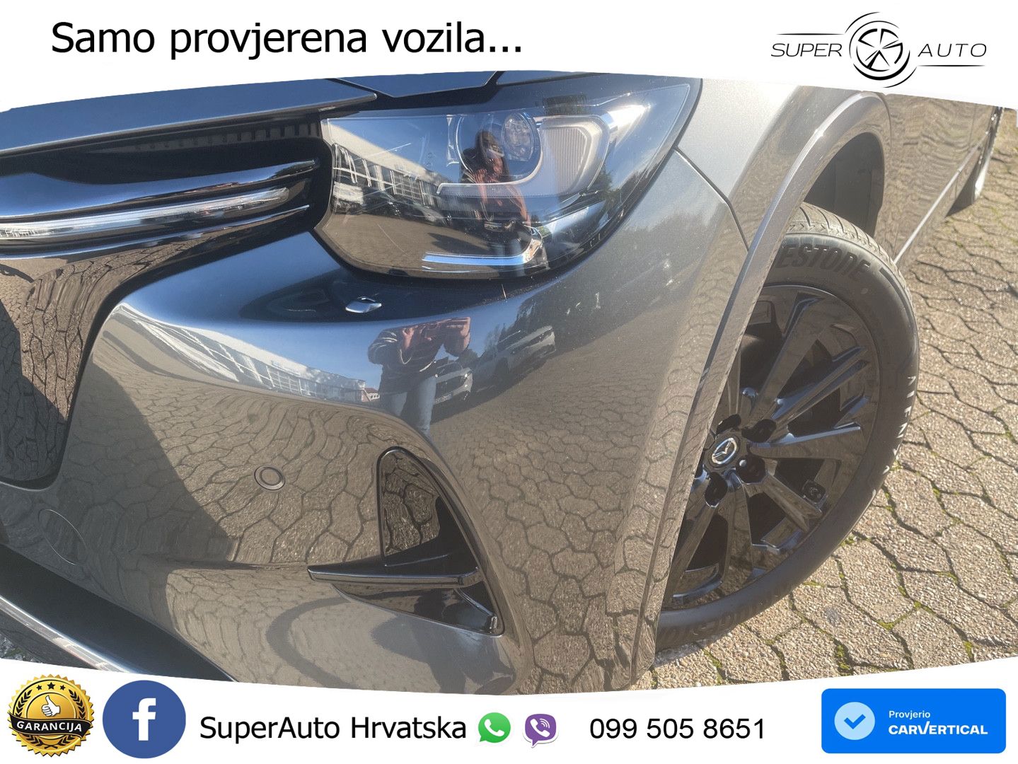 Mazda CX-60 2.5 e-Skyactiv (328 KS) AWD Automatic LED+GR SJED+ACC