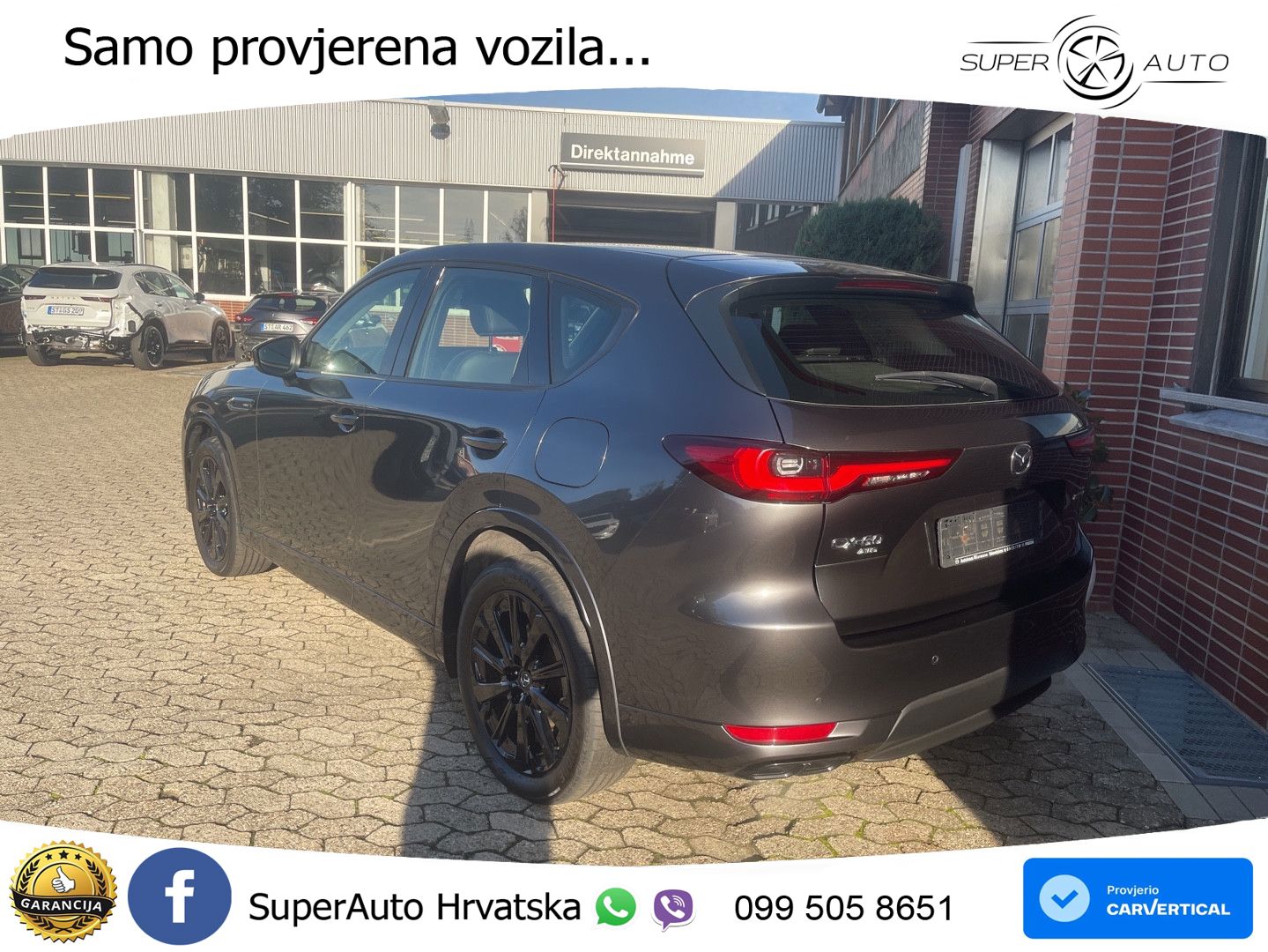 Mazda CX-60 2.5 e-Skyactiv (328 KS) AWD Automatic LED+GR SJED+ACC