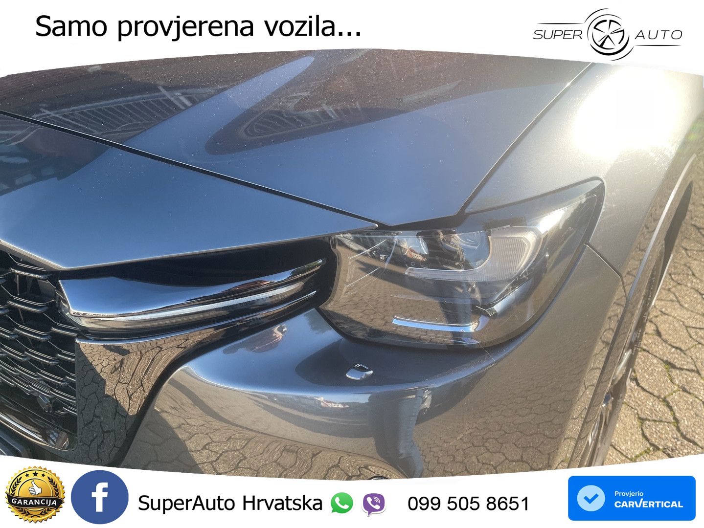 Mazda CX-60 2.5 e-Skyactiv (328 KS) AWD Automatic LED+GR SJED+ACC